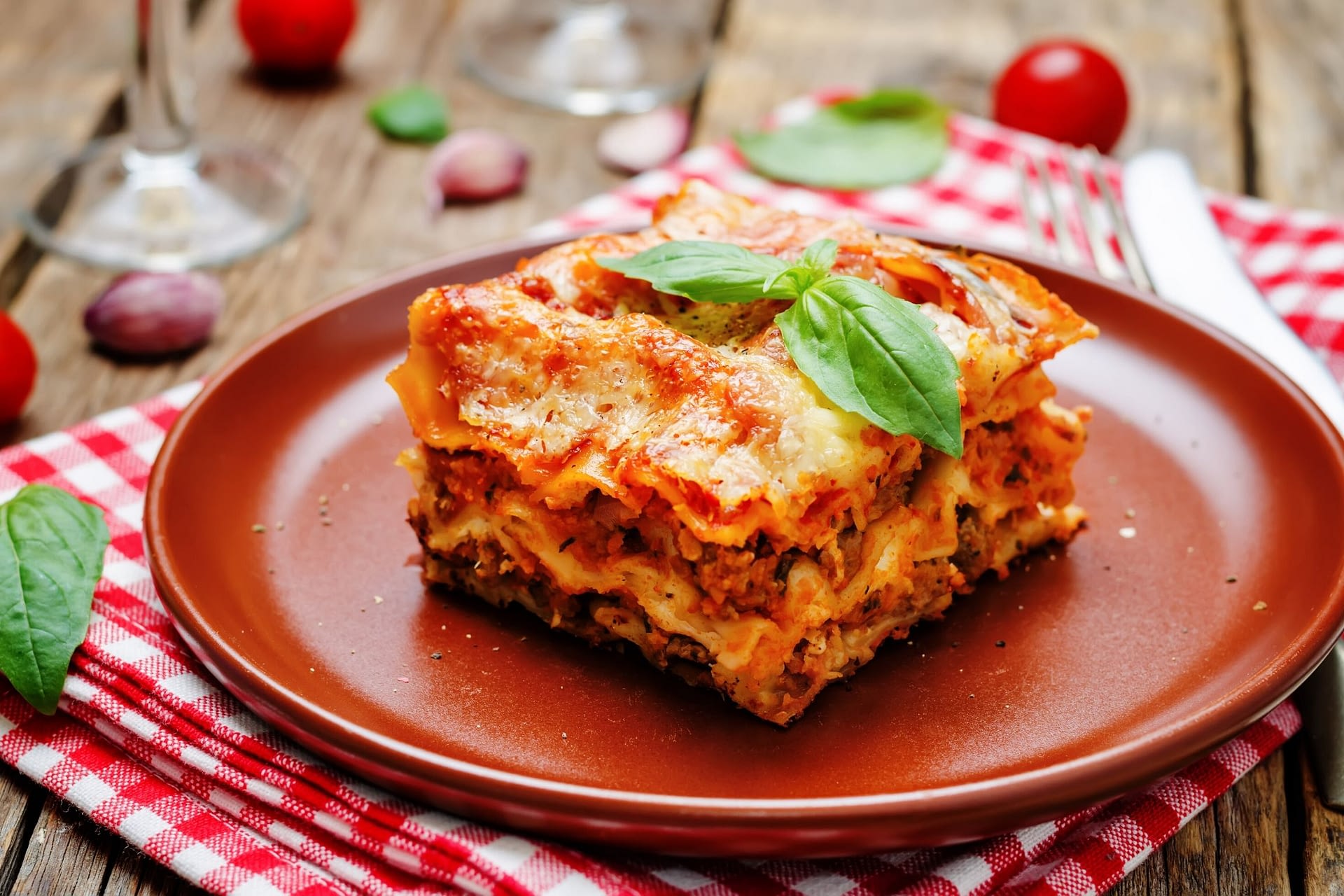 Italian Beef Lasagna » Foodom