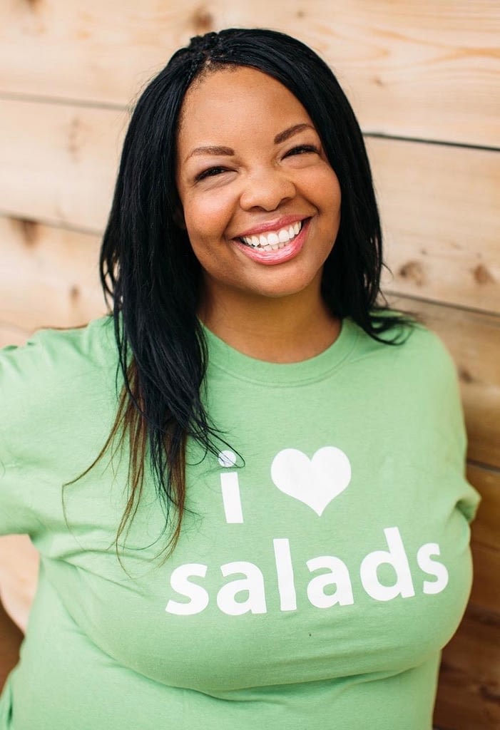 Sharon Mays of Baby Greens in Austin, TX