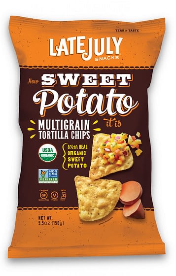 Late July Sweet Potato Multigrain Tortilla Chips