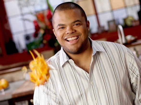 chef Roger Mooking