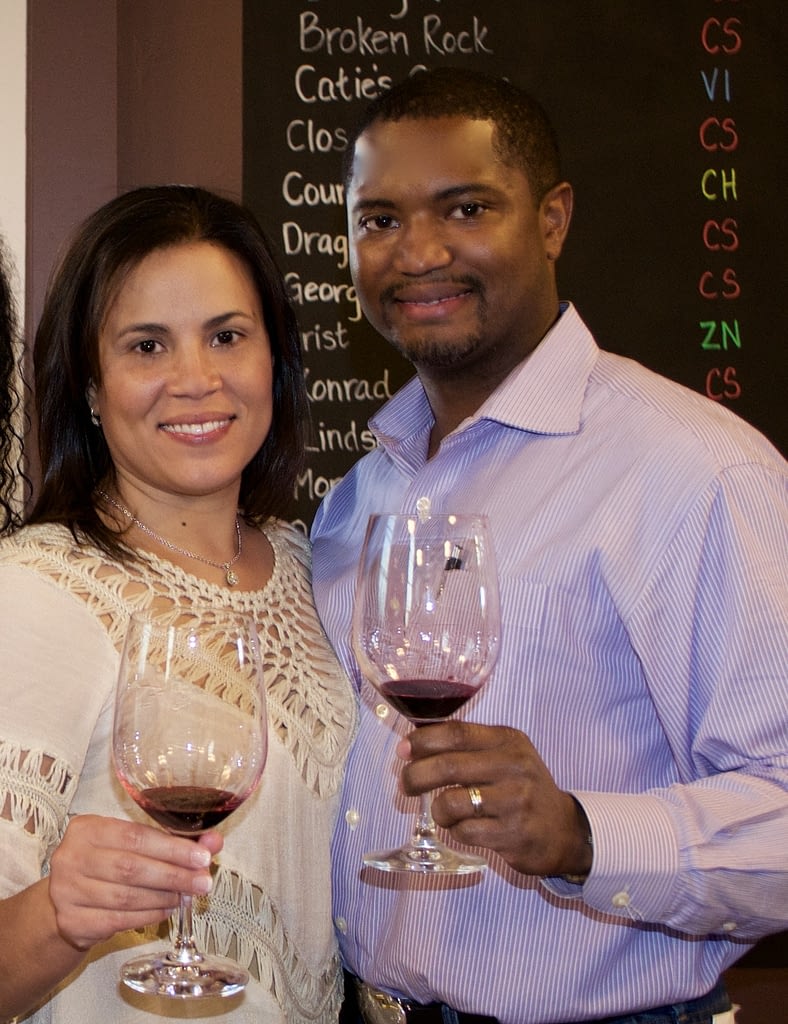 Dawna and Chauncey Jones of Darjean Jones Wines