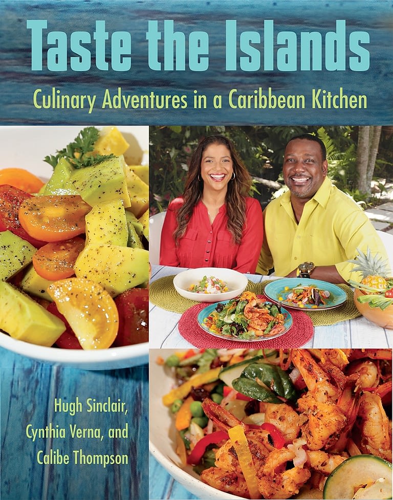 Taste the Islands cookbook