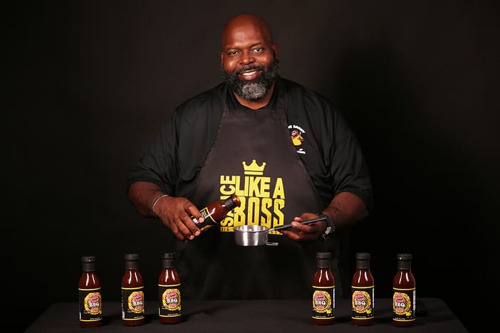 Dwayne Thompson, founder of Big Daddy Sauces