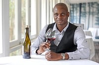 Mosi winemaker Joseph Dhafana