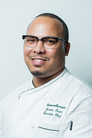 Chef Jerome Grant, Sweet Home Cafe