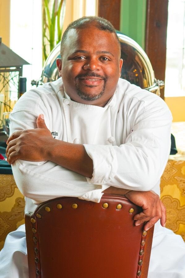 Caterer and chef Reginald Martin, owner of Lemond Kitchen in Houston, TX