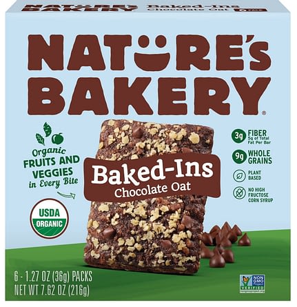 Nature's Bakery Bake-Ins