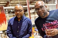 Kelvin Young and Djuan Ditto, founders of Legacy Wine and Spirits