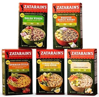  Zatarain’s Garden District Kitchen Rice Mixes