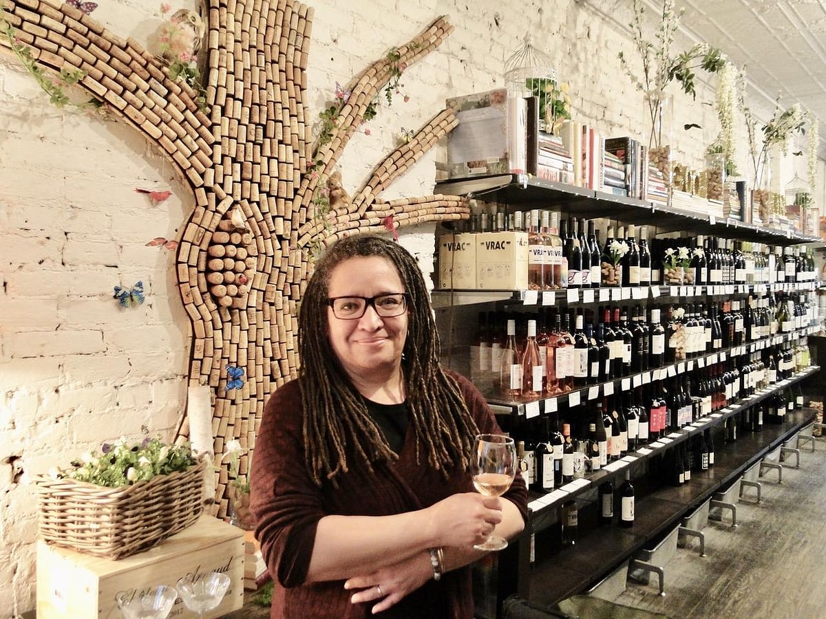 Heather Johnston of Good Wine in Brooklyn, NY