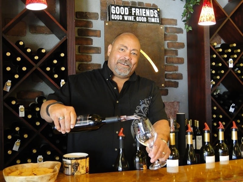 Owner and winemaker Phil Long of Longevity Wines