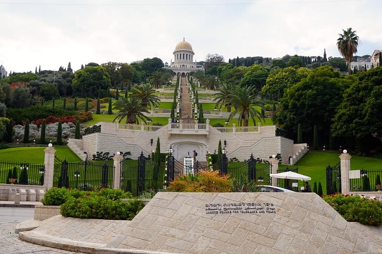 Bahá'í Gardens in Israel