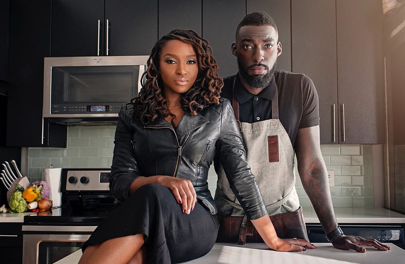 Eric and Janelle Adjepong of Pinch & Plate