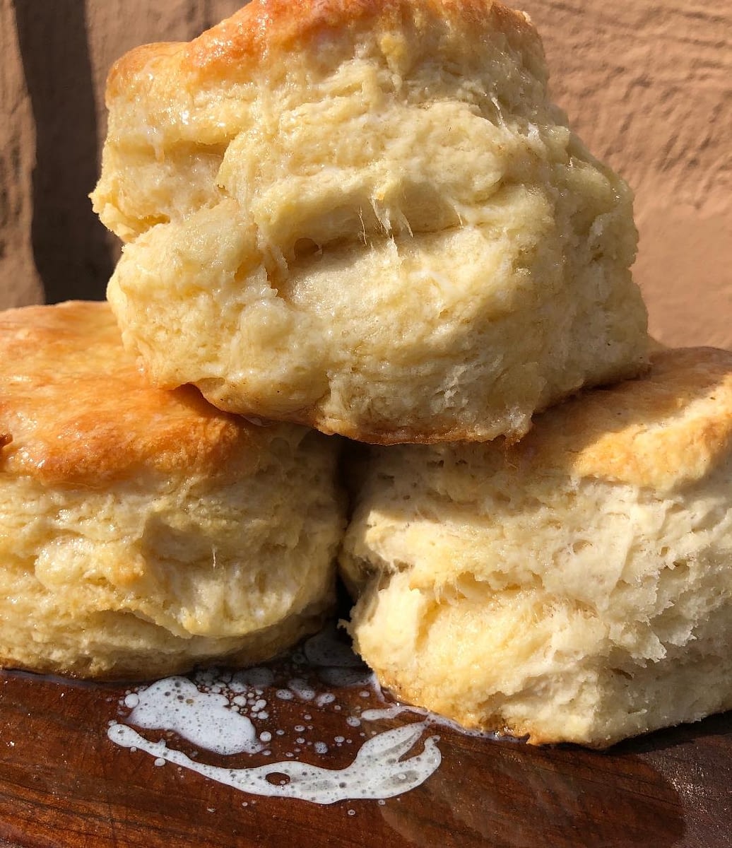 Buttermilk Biscuits by Chef J. Jackson