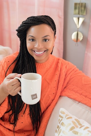 Courtney Alexandria, Owner of Candid Tea in Maryland