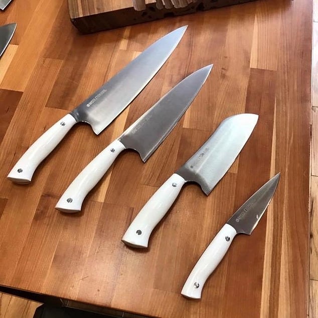Knives by Quintin Middleton of Middleton Made Knives