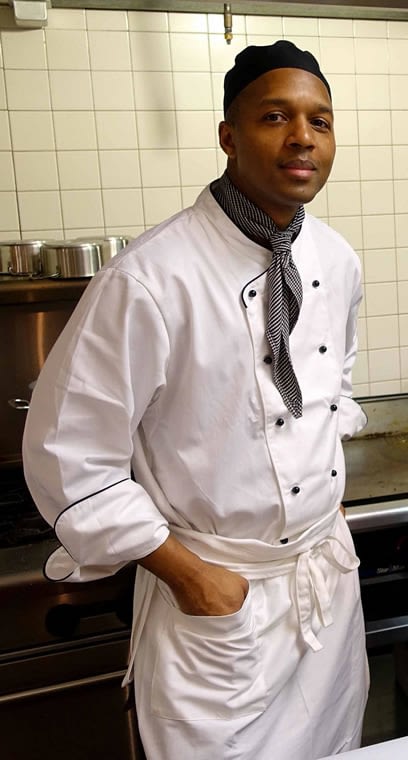 Darnell Reed, owner of Luella's Southern Kitchen in Chicago