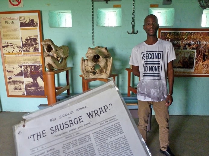 The Sausage Wrap newspaper