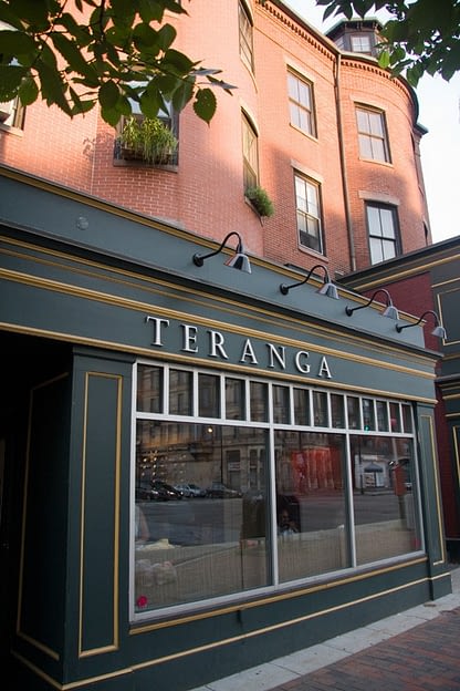 Teranga restaurant in Boston