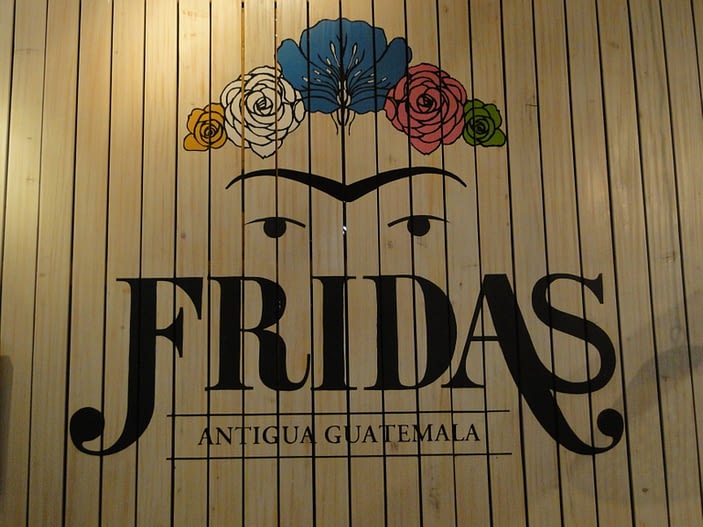 Fridas restaurant in Antigua, Guatemala