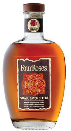 Four Roses Small Batch Select Bottle