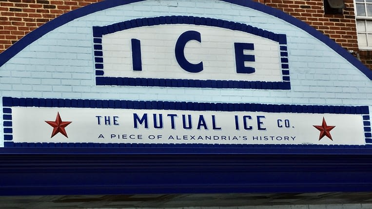 The Mutual Ice Building in Alexandria Virginia