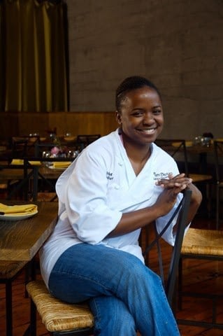 Chef Makini Howell of Plum Bistro in Seattle