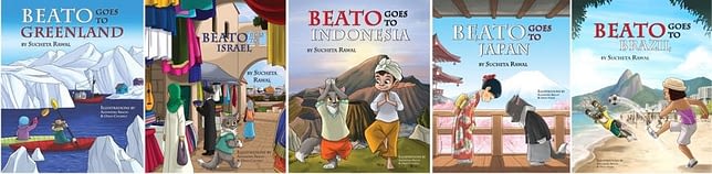 Beato Goes To Book Series by Sucheta Rawal