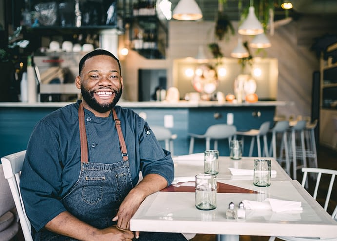 Chef Kendall Sheppard of Naive in Louisville, KY