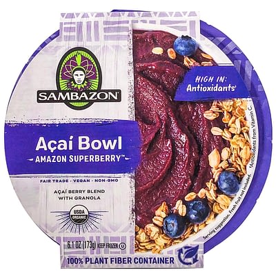 Sambazon Amazon Superberry Açaí Bowl