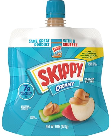 Skippy Creamy Peanut Butter