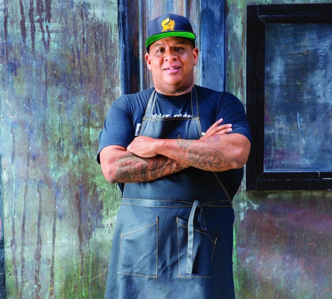SOUL author and chef Todd Richards