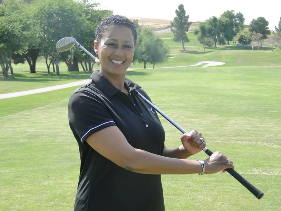 Golf etiquette expert Tina Hayes