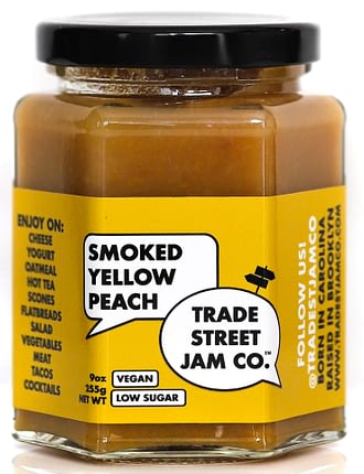 Trade Street Jam Co. Smoked Peach Jam