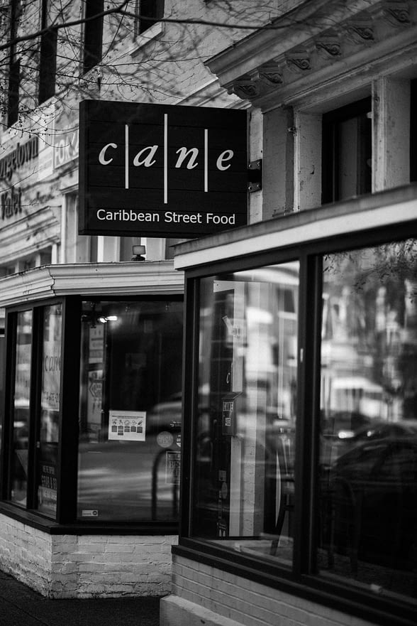 Cane restaurant in D.C.