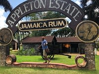 Chef Irie Sinclair at Appleton Estate in Jamaica