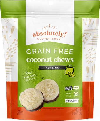 Absoutely Coconut Chews Key Lime