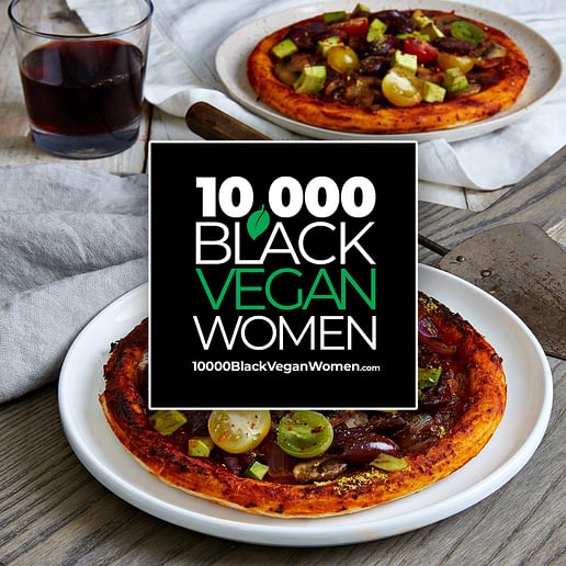 10,000 Black Vegan Women