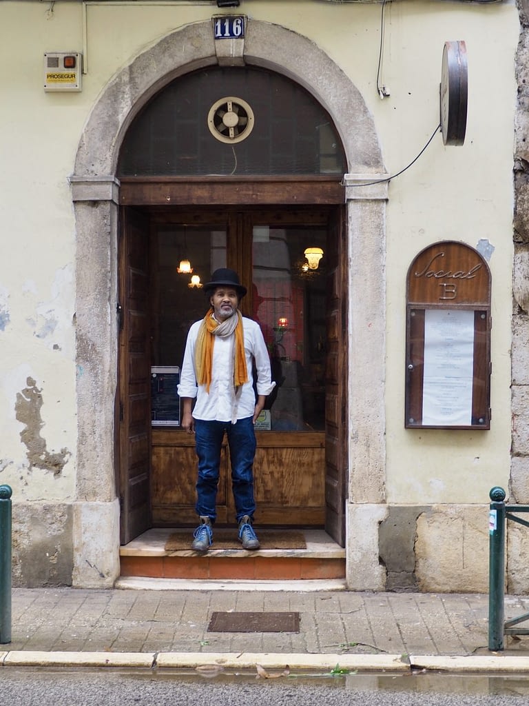 Businessman and restaurateur Mikas in Lisbon, Portugal