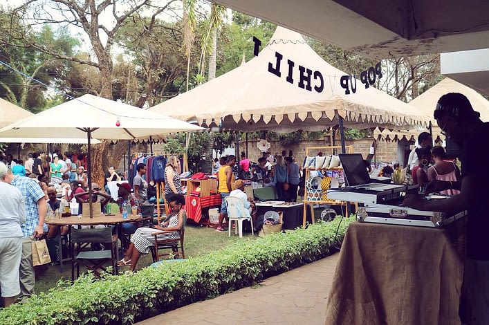 Pop Up and Chill Handmakers Market