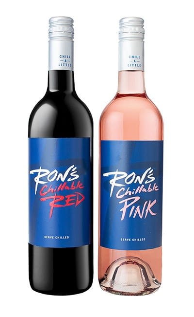 Ron's Chillable Red and Chillable Pink Wines