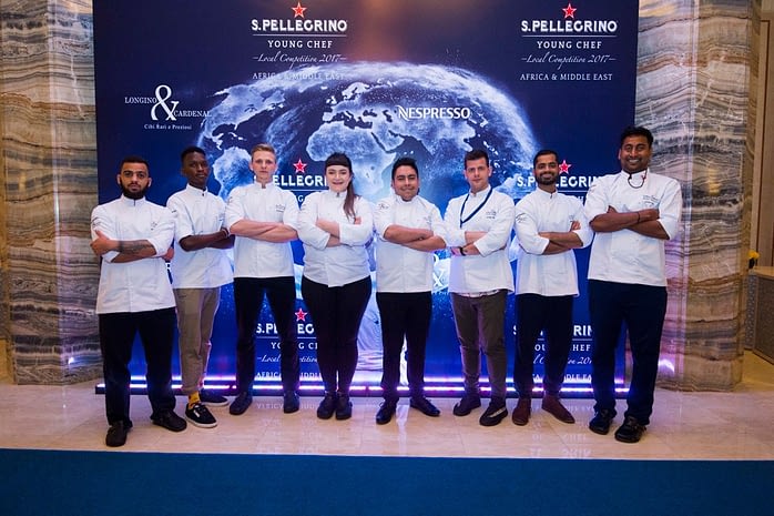 10 chefs competing in S. Pellegrino's Young Chef Competition