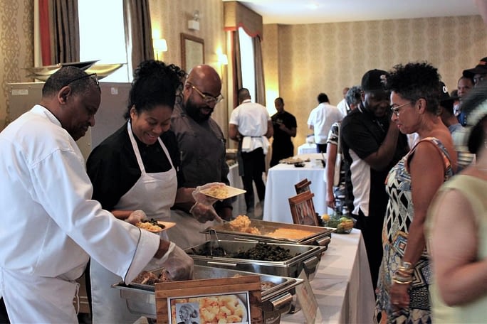 Chef Kenneth Dixon and Team in Chicago, IL