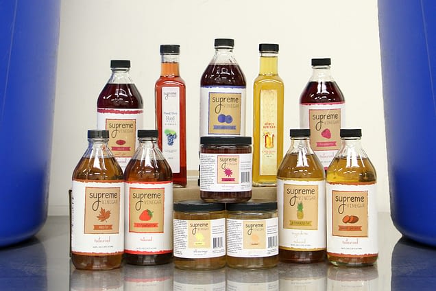 Supreme Vinegar Products