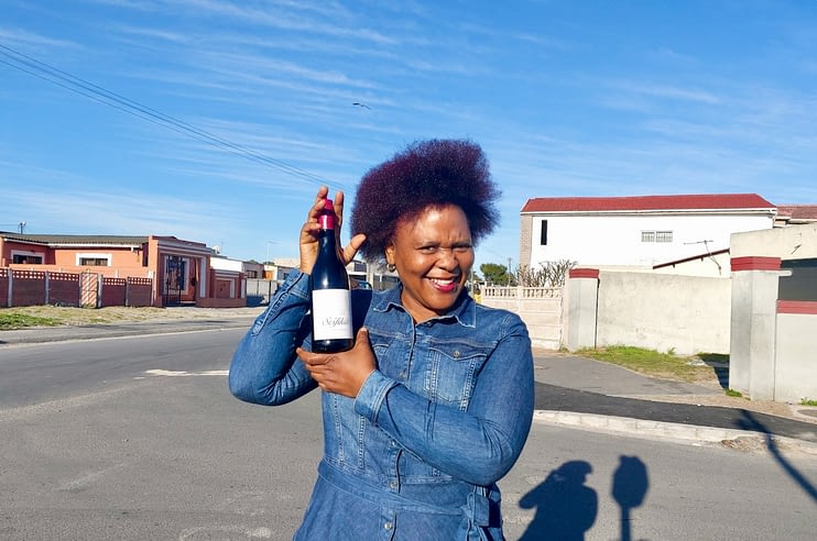 South African Winemaker Nondumiso Pikashe
