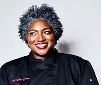 Pastry Chef Amber Croom