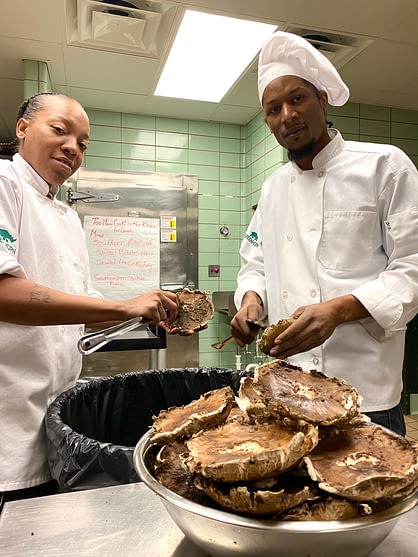 Chefs helping out in Detroit for Too Many Chefs in the Kitchen