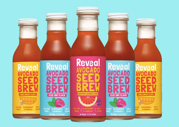 Reveal army of drinks, Reveal Avocado Seed Brew