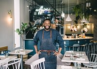 Chef Kendall Shephard of Naive in Louisville , KY