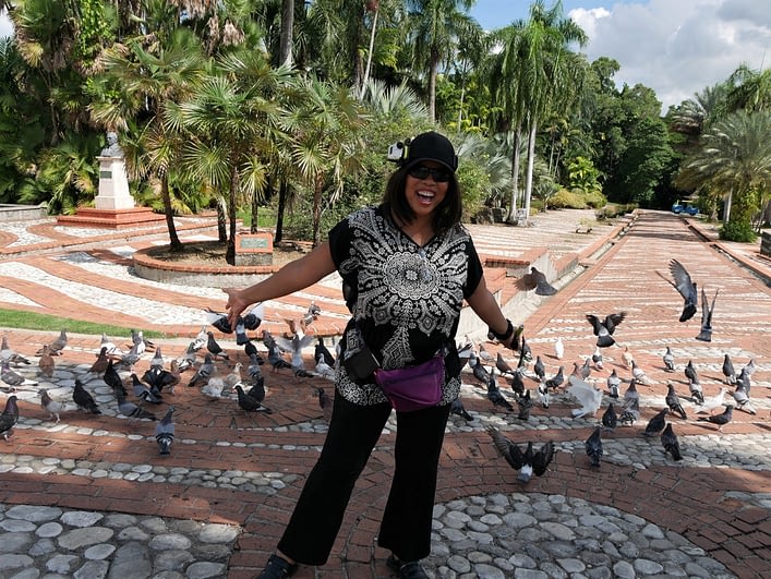 Teresa Lowe - Santo Domingo Botanical Garden 